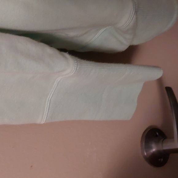 LULULEMON "Rest Day" Pullover Sweatshirt, No Tag, Seafoam Green - Picture 4 of 7